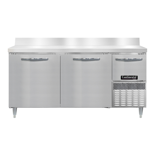 Continental Refrigerator DFA68NSSBS Designer Line Undercounter & Worktop Refrigeration