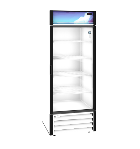 Hoshizaki FM-23-HC-WHT Glass Door Merchandisers