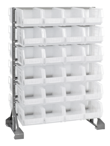 Quantum QRU-12D-240-48CL Bulk Storage Shelving