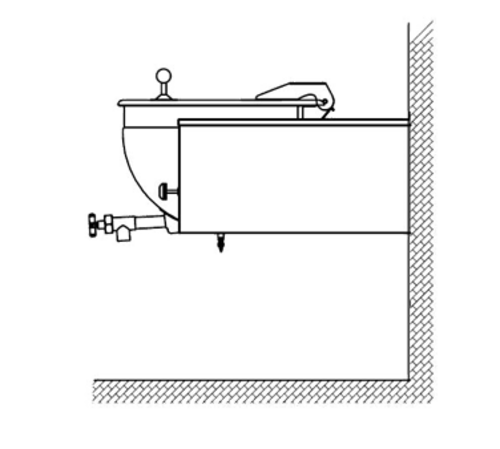 Legion LSWC-40MV Steam Kettles