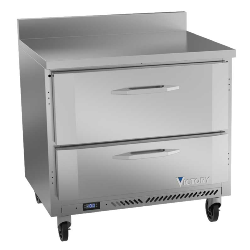 Victory Refrigeration VWFD36HC-2 Undercounter & Worktop Refrigeration