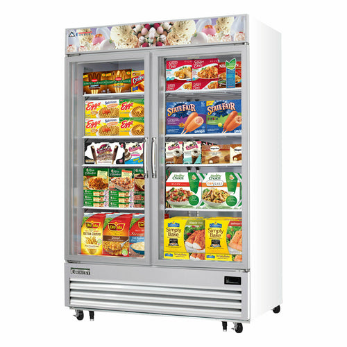 Everest Refrigeration EMGF48 Glass Door Merchandisers