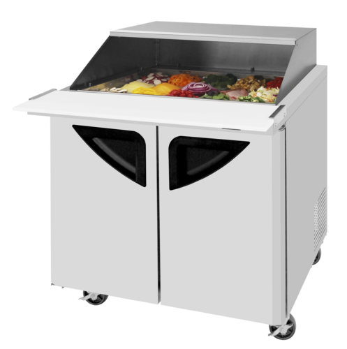 Turbo Air TST-36SD-15-N-SL Super Deluxe Refrigerated Prep Tables