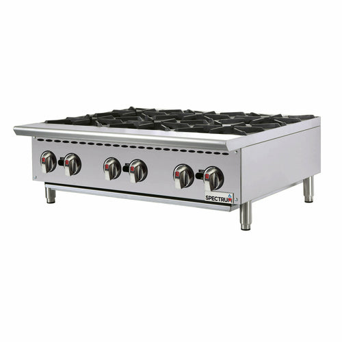 Winco NGHP-6 Spectrum™ Hot Plates