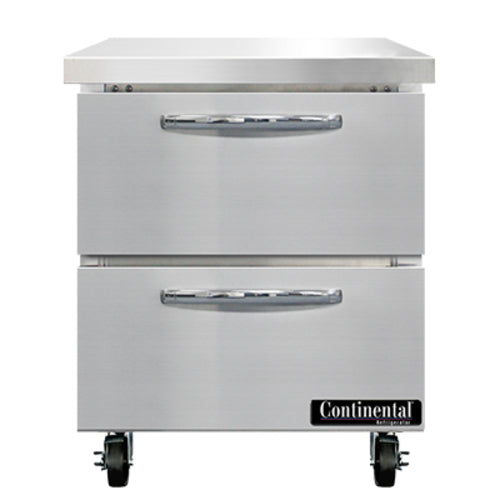 Continental Refrigerator SWF27N-D Undercounter & Worktop Refrigeration