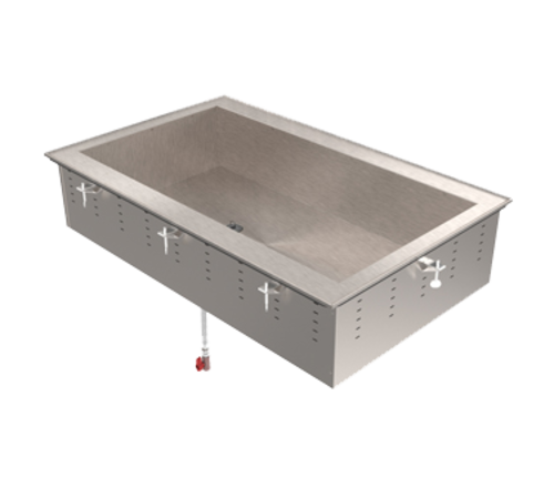 Vollrath 36491 Cold Food Well Unit, Drop-In, Ice-Cooled