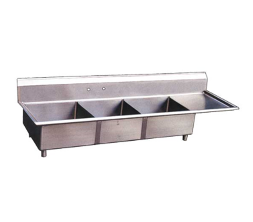 Omcan USA 22116 Compartment Sinks