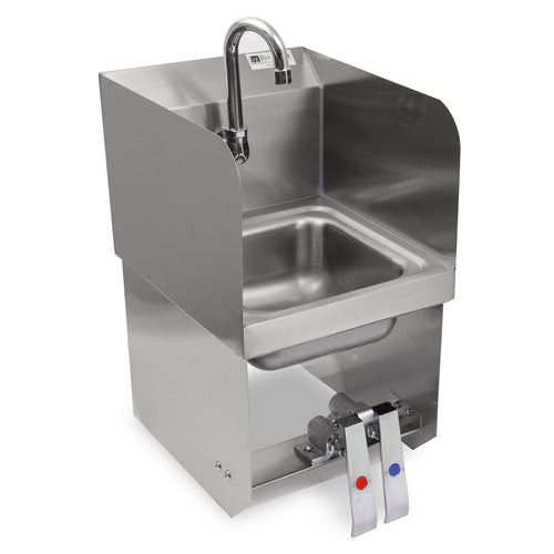 John Boos PBHS-W-0909-KV2MB-SS-X Pro-Bowl Hand Sinks