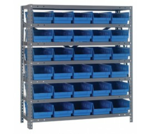 Quantum 1239-102 Bulk Storage Shelving