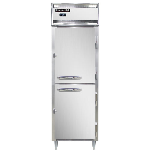 Continental Refrigerator D1FNSSHD Designer Line Reach-In Refrigerators & Freezers