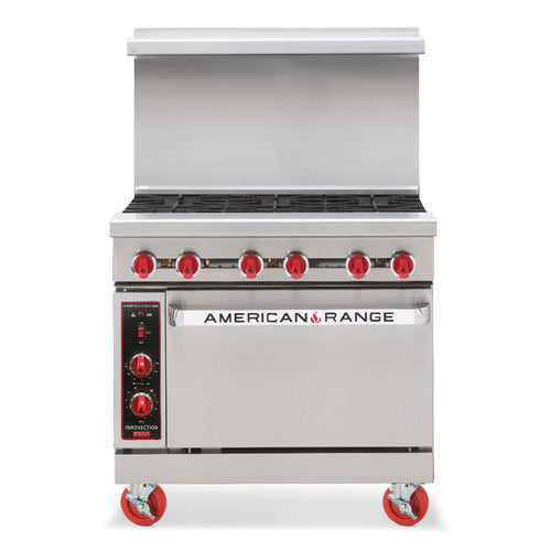 American Range AR-24G-2B Gas Ranges