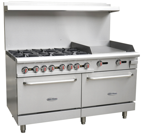 Serv-Ware SGR-6B-24G Gas Ranges