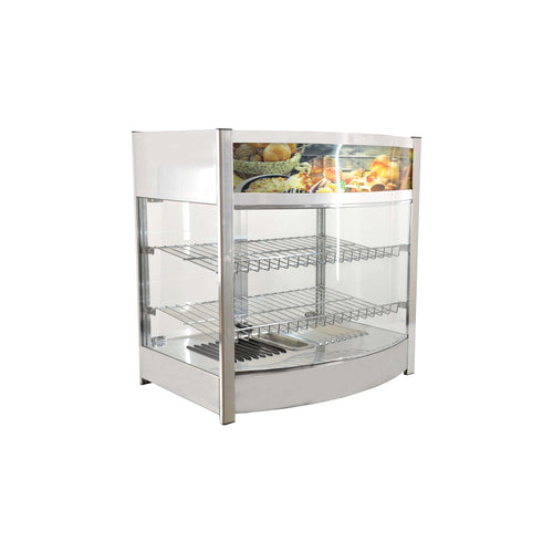 Omcan USA 40002 Elite Series Hot Food Displays