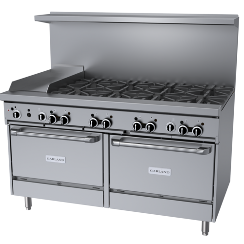 Garland GFE60-8G12RR GFE Starfire Pro Gas Ranges