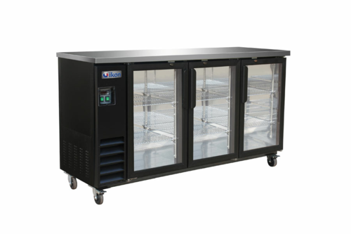 MVP Group LLC IBB73-3G-24 IKON Refrigeration Back Bar Coolers