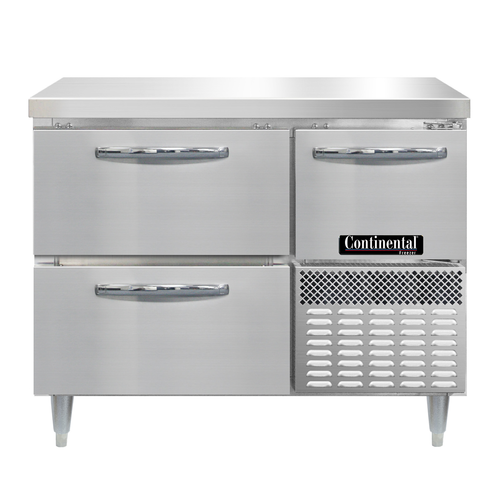 Continental Refrigerator DFA43NSS-D Designer Line Undercounter & Worktop Refrigeration