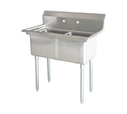 Omcan USA 22119 Compartment Sinks