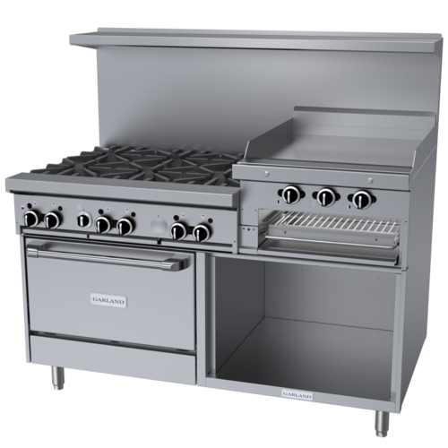 Garland GFE60-6R24RS GFE Starfire Pro Gas Ranges