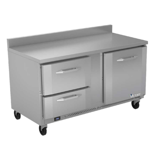 Victory Refrigeration VWFD60HC-2 Undercounter & Worktop Refrigeration