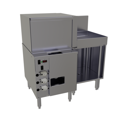 Glastender, Inc. GT-18+1R Glastender Sanitizing Stations