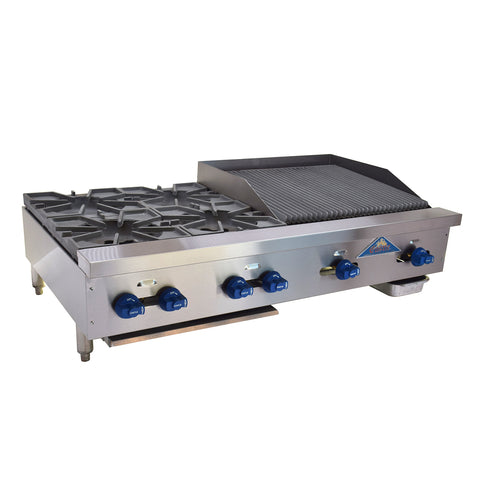 Comstock-Castle FHP48-2RB Gas Charbroilers