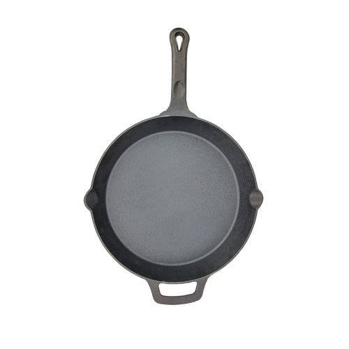 Winco CAST-12 Cast Iron Fry Pan