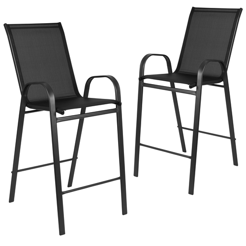 Flash Furniture 2-JJ-092H-GG Chair, Side, Stacking, Outdoor