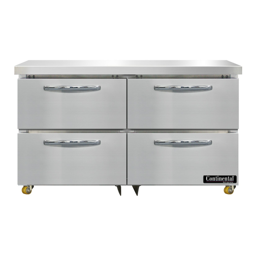 Continental Refrigerator DF48N-U-D Designer Line Undercounter & Worktop Refrigeration