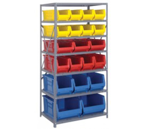 Quantum 2475-20-MIX Bulk Storage Shelving