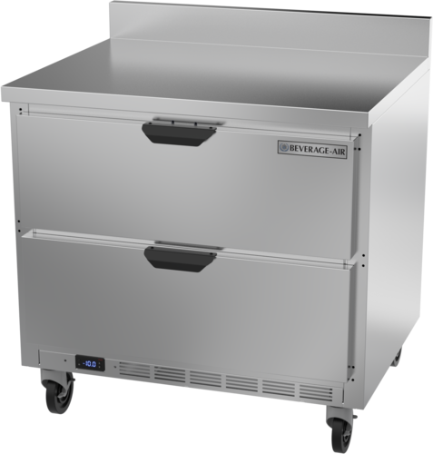 Beverage Air WTFD36AHC-2-FIP Undercounter & Worktop Refrigeration