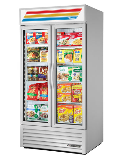 True Mfg. - General Foodservice GDM-35F-HC~TSL01 Glass Door Merchandisers