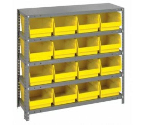 Quantum 1239-207 Bulk Storage Shelving