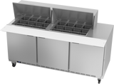 Beverage Air SPE72HC-24M Refrigerated Prep Tables