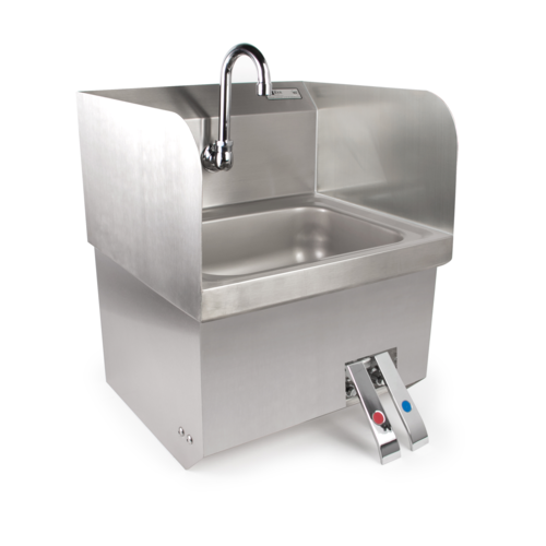 John Boos PBHS-W-1410-KV2APN-SS Pro-Bowl Hand Sinks