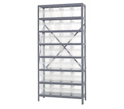 Quantum 1275-SB807CL Bulk Storage Shelving