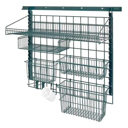 Quantum SGK-403036-3P Store Grid Wall-Mounted Shelving