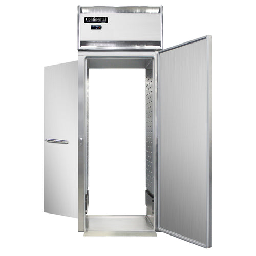 Continental Refrigerator D1FINSSRT Designer Line Reach-In Refrigerators & Freezers