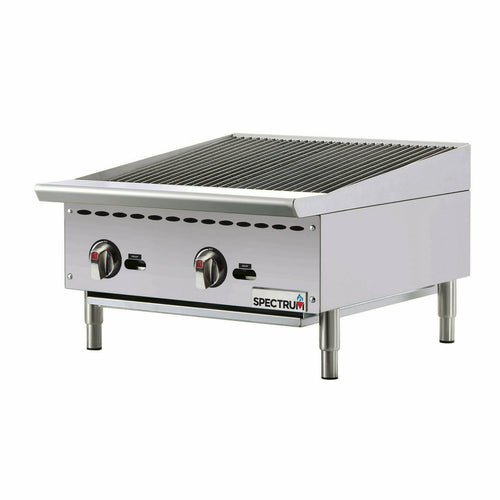 Winco NGCB-24R Spectrum™ Gas Charbroilers