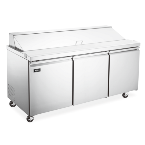 Omcan USA 50130 Refrigerated Prep Tables