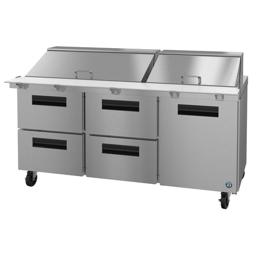 Hoshizaki SR72B-30MD4 Steelheart Refrigerated Prep Tables