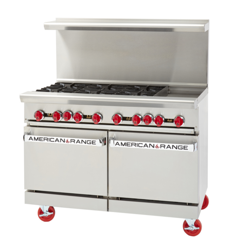 American Range ARGF-8 Gas Ranges