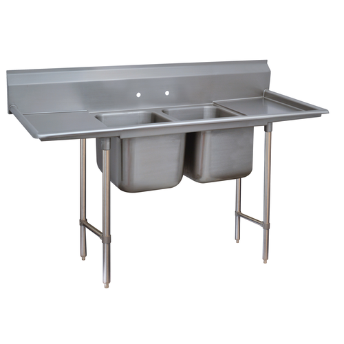 Advance Tabco 9-2-36-18RL Regaline Compartment Sinks