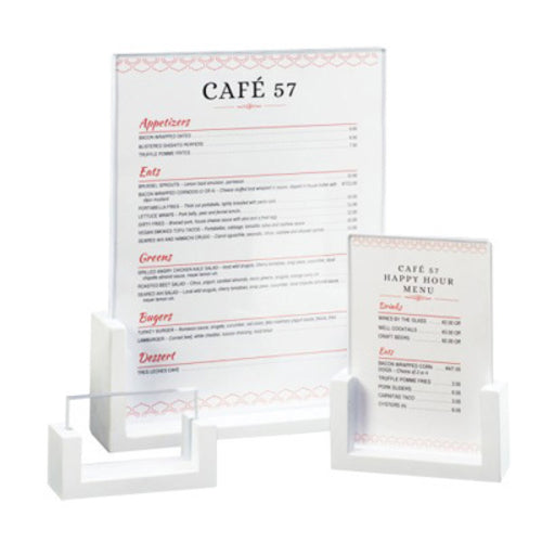 Cal-Mil 1510-811-15 Menu Card Holder / Number Stand