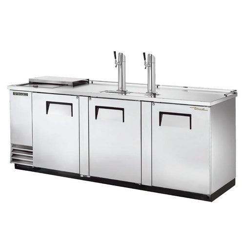 True Mfg. - General Foodservice TDD-4CT-S-HC Back Bar Coolers