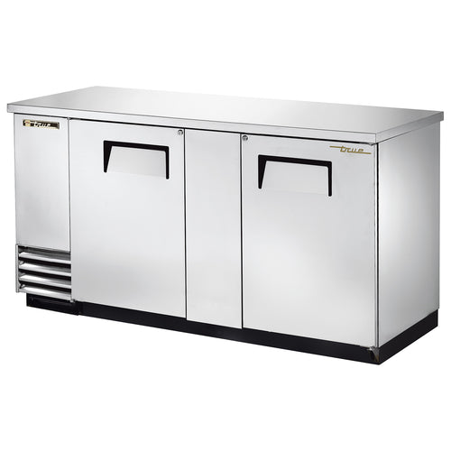 True Mfg. - General Foodservice TBB-3-S-HC Back Bar Coolers