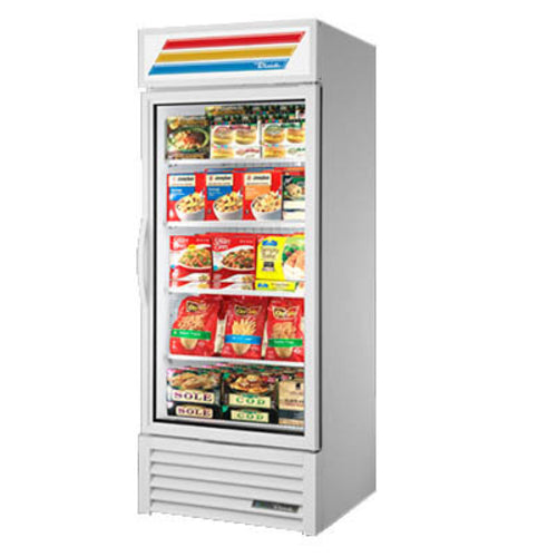 True Mfg. - General Foodservice GDM-26F-HC~TSL01 Glass Door Merchandisers