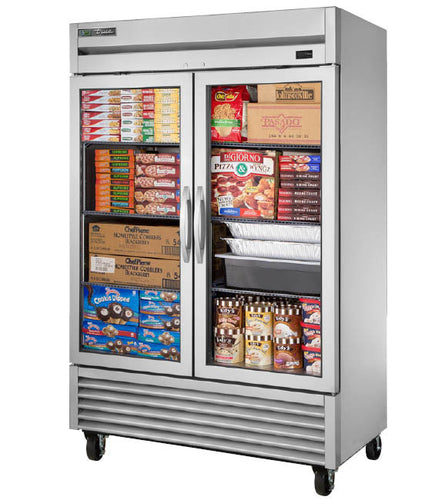 True Mfg. - General Foodservice T-49FG-HC~FGD01 Reach-In Refrigerators & Freezers