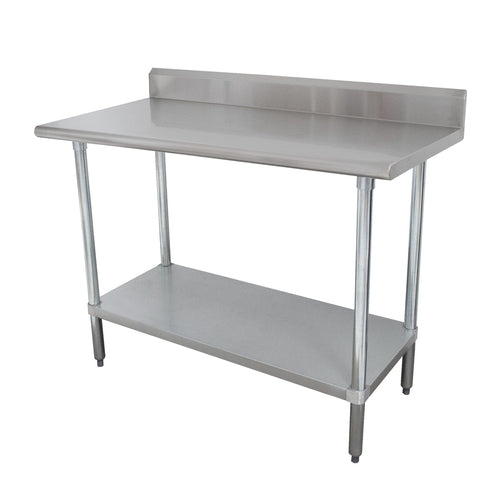 Advance Tabco KSLAG-243-X Special Value Series Stainless Steel Prep Tables