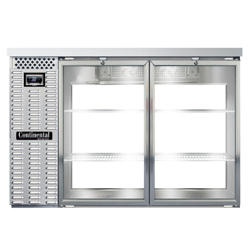 Continental Refrigerator BB50NSSGDPT Back Bar Coolers