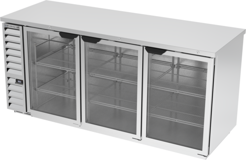 Beverage Air BB78HC-1-G-S Back Bar Coolers